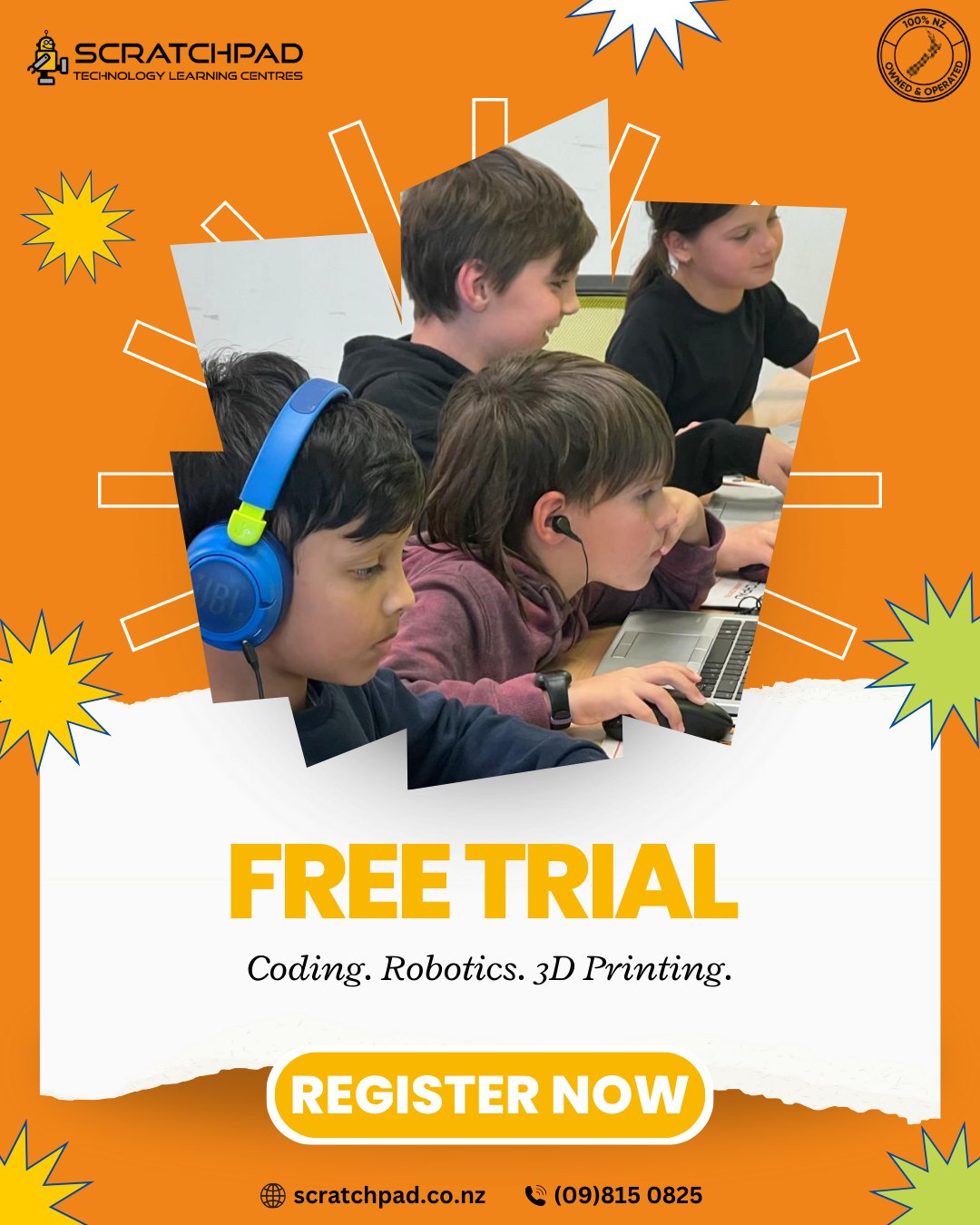 holiday programmes Auckland